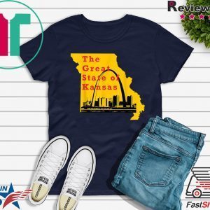 The great state of Kansas Trump Tee Shirts