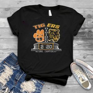Tigers Divided Tee Shirts