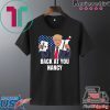 Donald Trump Impeachment Victory Not Guilty Back At You Nancy Meme Tee Shirts