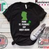 Trump Make St Patricks Day Great Again Funny Irish Tee Shirts