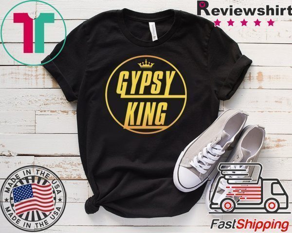 Tyson Fury gypsy king Tee Shirts