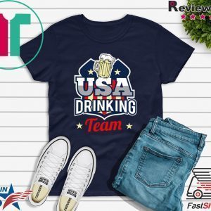 USA Drinking Team Tee Shirt