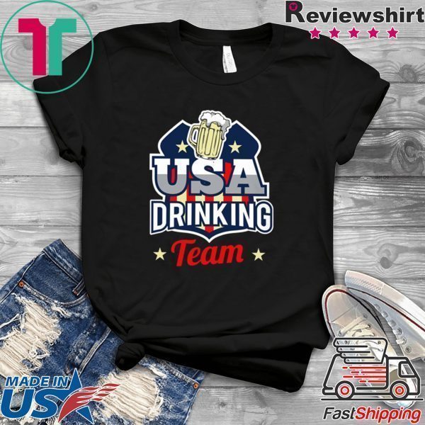 USA Drinking Team Tee Shirt