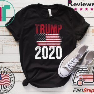 USA Flag Elections 2020 Donald Trump Tee Shirts