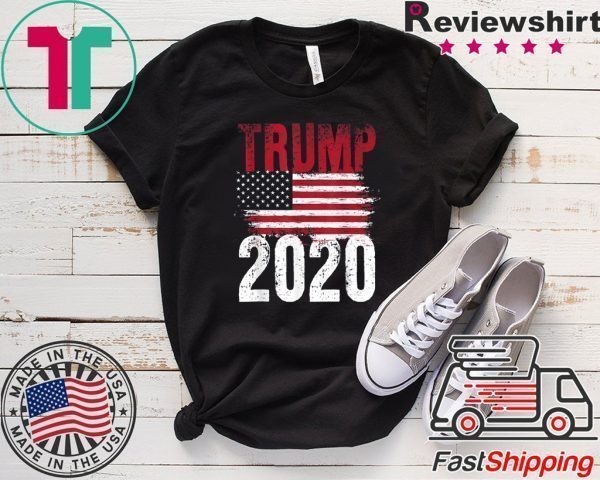 USA Flag Elections 2020 Donald Trump Tee Shirts