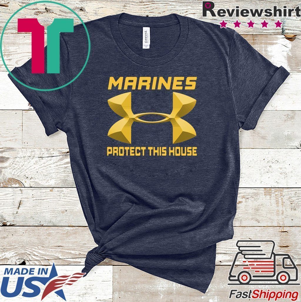 under armour marines t shirt