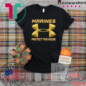 Under Armour Marines Protect This House Tee Shirts