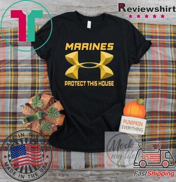 Under Armour Marines Protect This House Tee Shirts