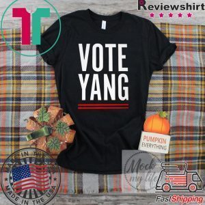 VOTE YANG Tee Shirts