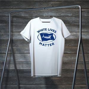 Victoria F White Lives Matter Tee Shirts