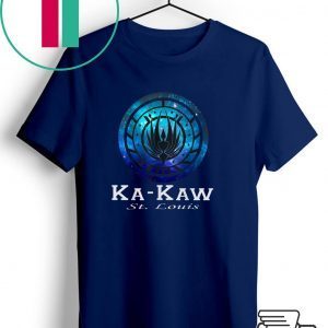 Vinatge Logo Football St Louis XFL Ka-Kaw T-Shirt