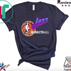Vintage 90 Jazz Basketball NBA Tee Shirts