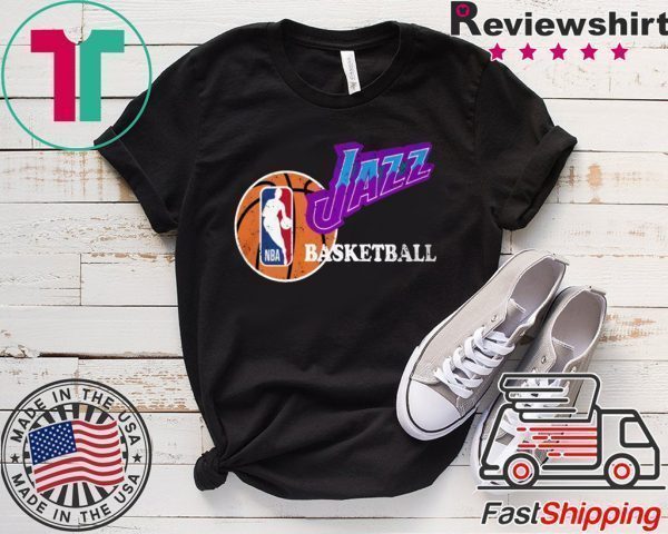 Vintage 90 Jazz Basketball NBA Tee Shirts