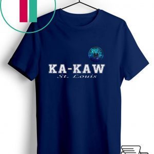 Vintage Football St Louis XFL Ka-Kaw T-Shirt