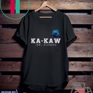 Vintage Football St Louis XFL Ka-Kaw T-Shirt