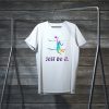 Volleyball Just Do It Florals Tee Shirts