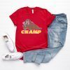 WALRUS CHAMPS - ANDY REID T-SHIRT Kansas City Chiefs Super Bowl LIV Champions Tee Shirts