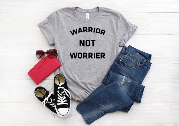 Warrior no worries Tee Shirts