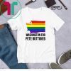 Washington for Pete Buttigieg LGBT Vote 2020 Classic Shirts