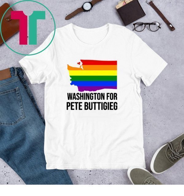 Washington for Pete Buttigieg LGBT Vote 2020 Classic Shirts