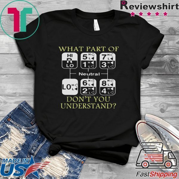 What part of neutral don’t you understand Tee Shirt