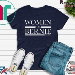 Women For Bernie 2020 Tee Shirts