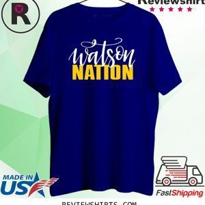 Womens Watson Nation Unisex TShirt