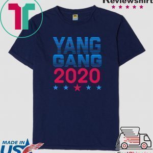 Yang Gang 2020 Andrew Yang For President Tee Shirts