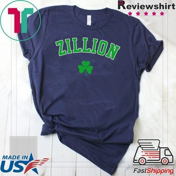 Zillion Beer St Patrick Day Tee Shirts