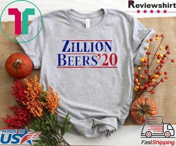 Zillion Beers 2020 Tee Shirts