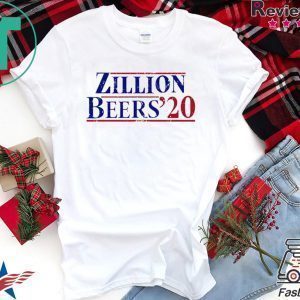 Zillion Beers 2020 Tee Shirts