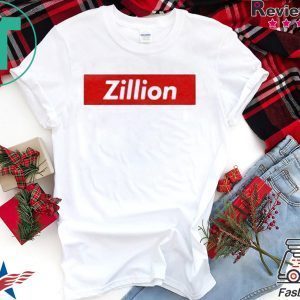 Zillion Beers Box Logo Tee Shirts