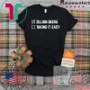 Zillion Beers Checklist Taking It Easy Tee Shirts