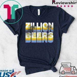 Zillion Beers Retro Pocket Shirts