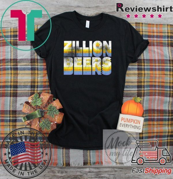 Zillion Beers Retro Pocket Shirts