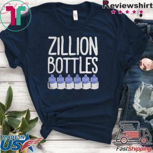 Zillion Bottles Onesie Tee Shirts