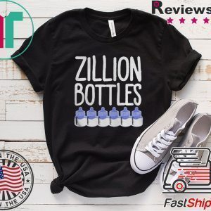 Zillion Bottles Onesie Tee Shirts