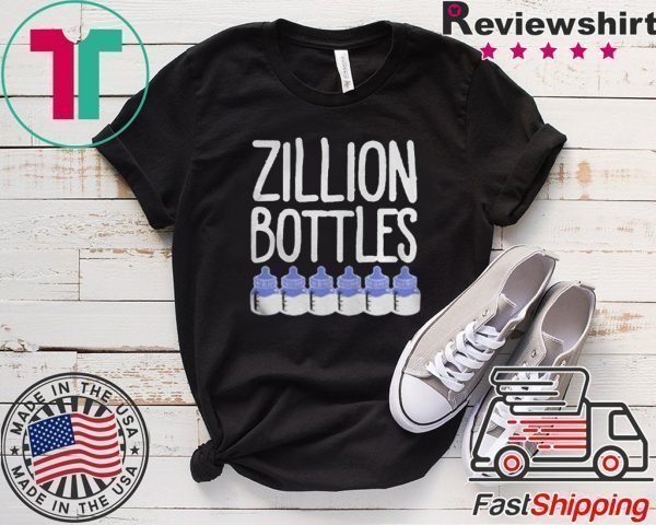 Zillion Bottles Onesie Tee Shirts