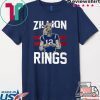 Zillion Rings Tee Shirts