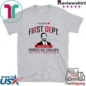 chuck todd Tee Shirts