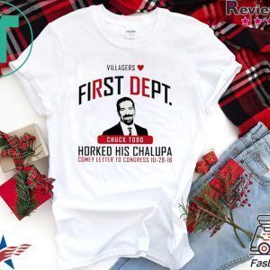 chuck todd Tee Shirts