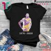 rip mamba Kobe Bryant Tee Shirts