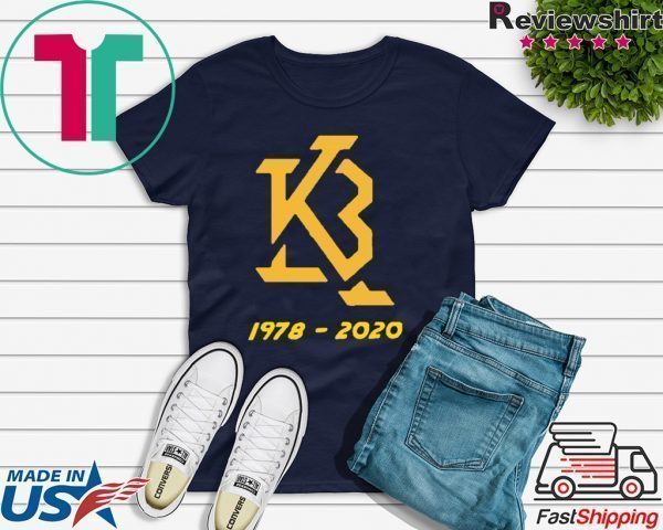 rip mamba kobe bryant 1978-2020 Shirts