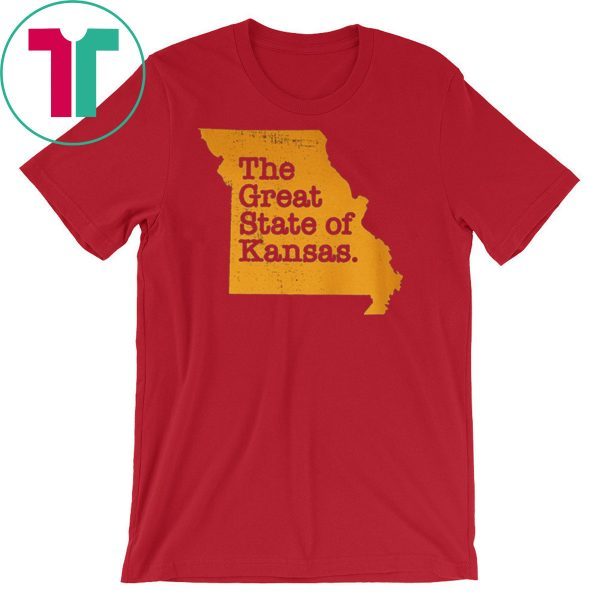 the great state of kansas Kansas city LIV Tee Shirts