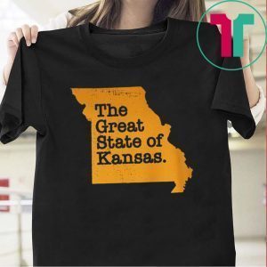 the great state of kansas Kansas city LIV Tee Shirts