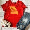 the great state of kansas Kansas city football Tee Shirts