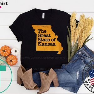 the great state of kansas city champions Tee Shirt