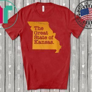 the great state of kansas city champions Tee Shirt