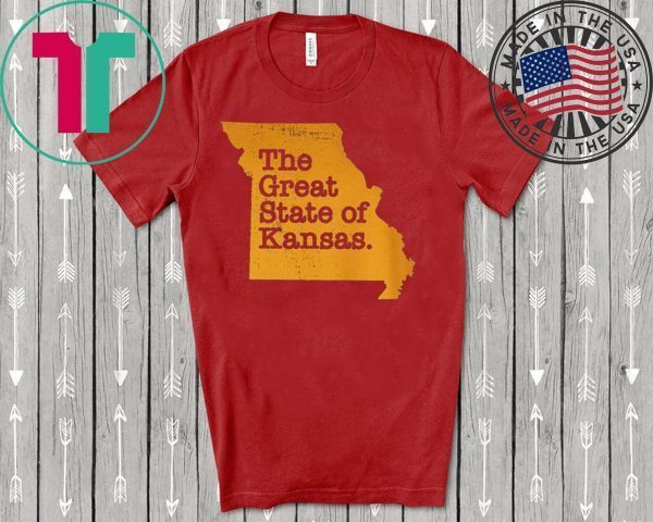 the great state of kansas city champions Tee Shirt