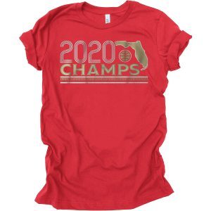 2020 National Champs - Tallahassee Basketball Tee Shirts